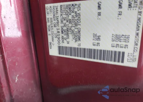 2014 Nissan Altima 2.5 S from USA, damaged, VIN 1N4AL3AP9EC185900